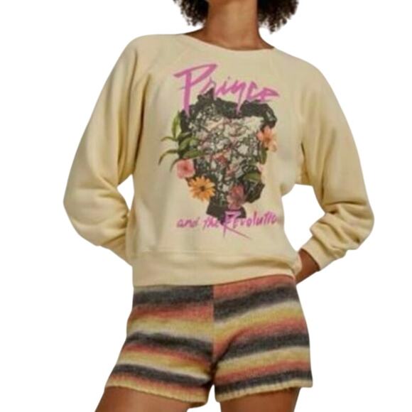 DAYDREAMER Prince & the Revolution Raglan Sweatshirt Size S New w/ Tag MSRP $136 - Picture 3 of 16